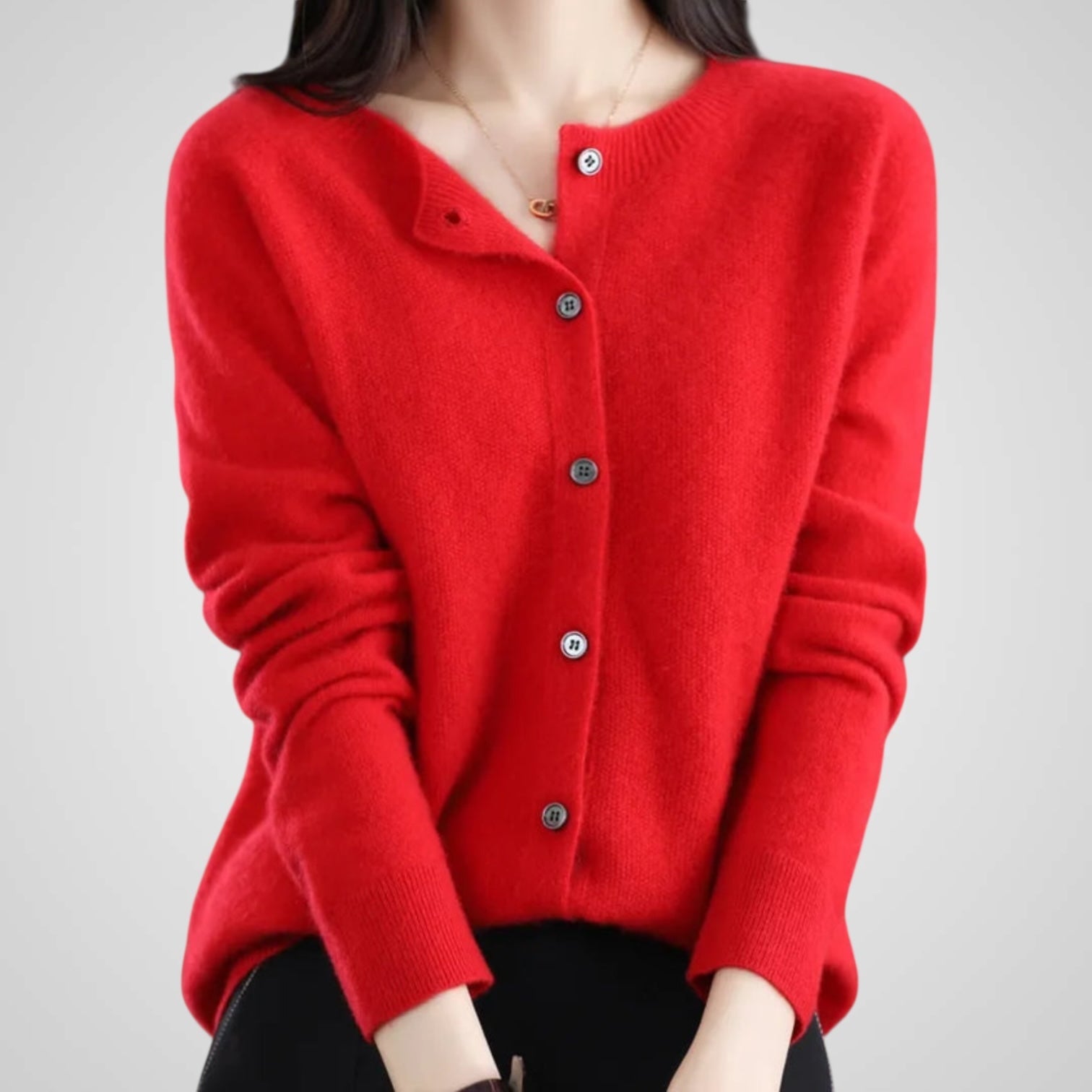 Rapa | Cardigan in Pura Lana e Cashmere