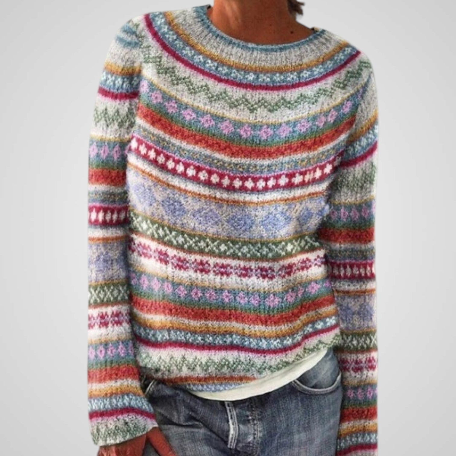 Giansi | Maglione Caldo in Lana