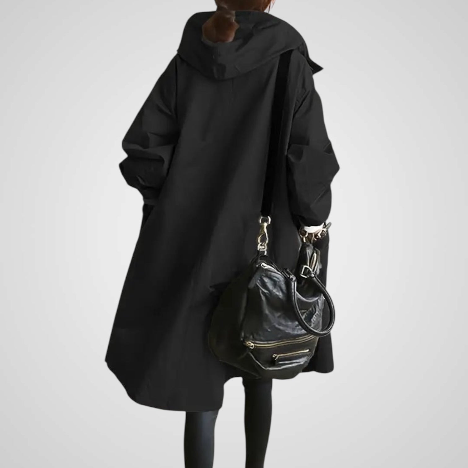 Vani | Giacca Impermeabile Elegante con Cappuccio