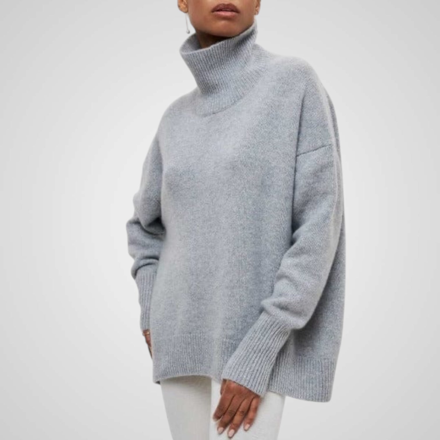 Nora | Maglione a Collo Alto