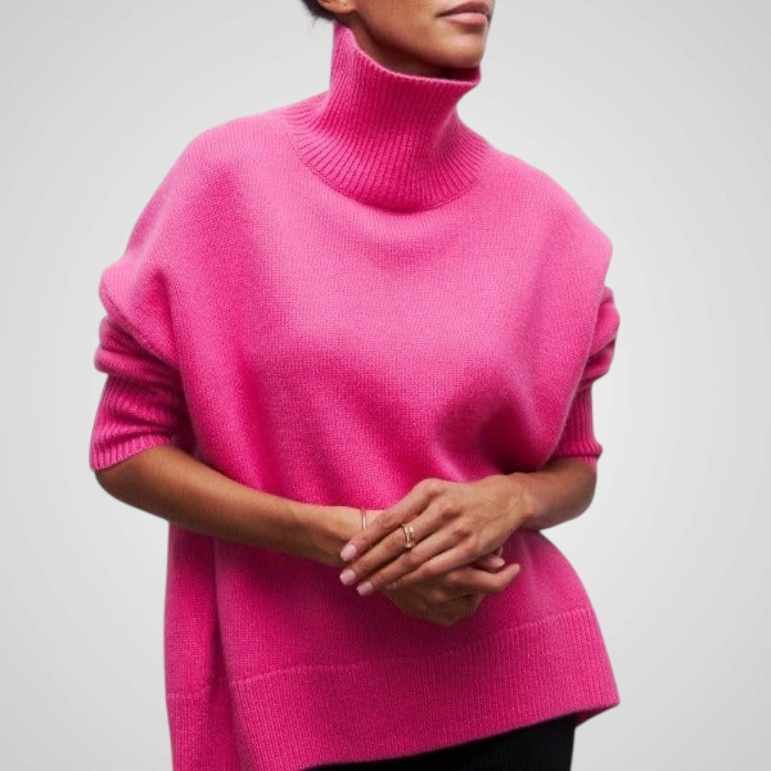 Nora | Maglione a Collo Alto