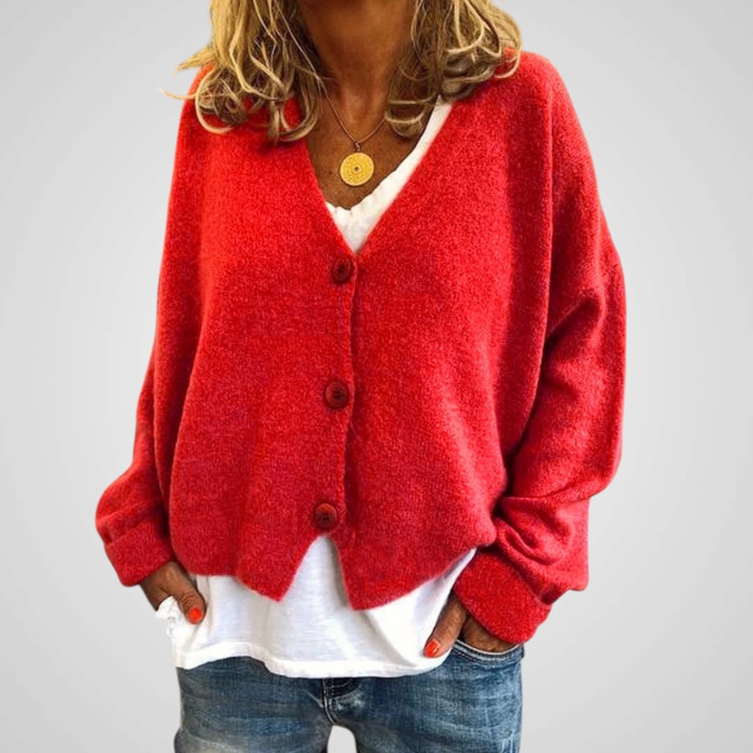 Χόουπ | Giacca Donna – Soft Knit – Vestibilità Comoda