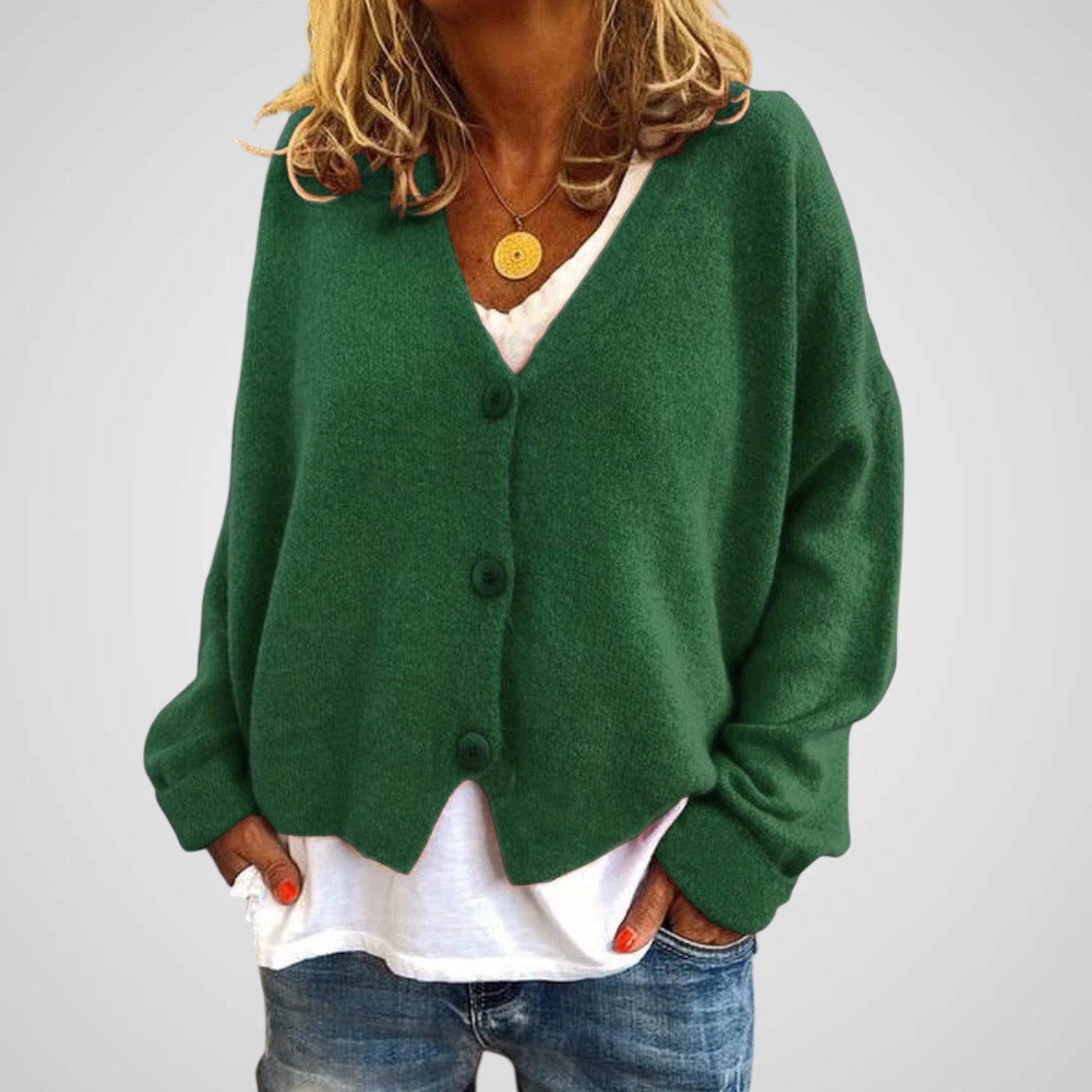 Χόουπ | Giacca Donna – Soft Knit – Vestibilità Comoda