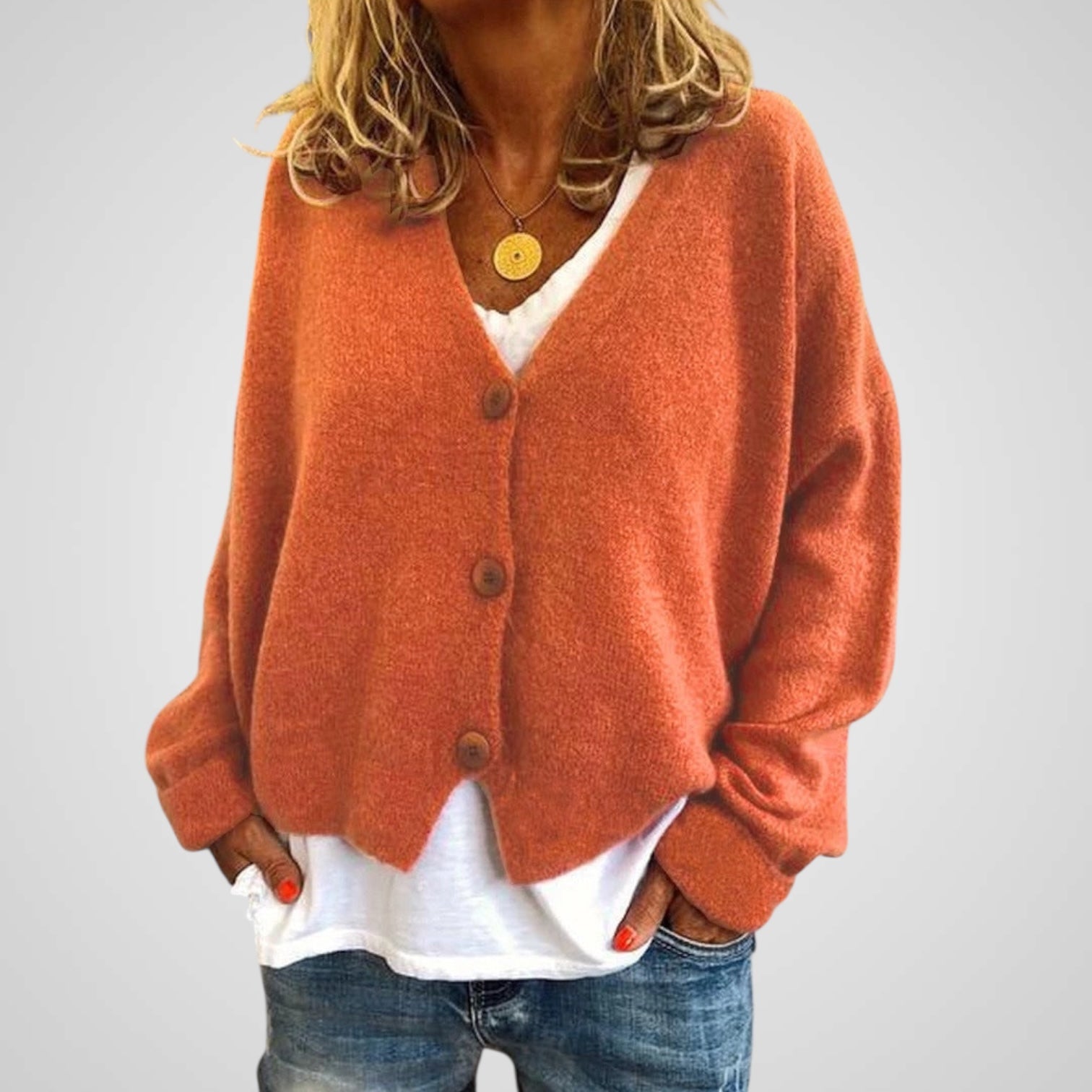 Χόουπ | Giacca Donna – Soft Knit – Vestibilità Comoda