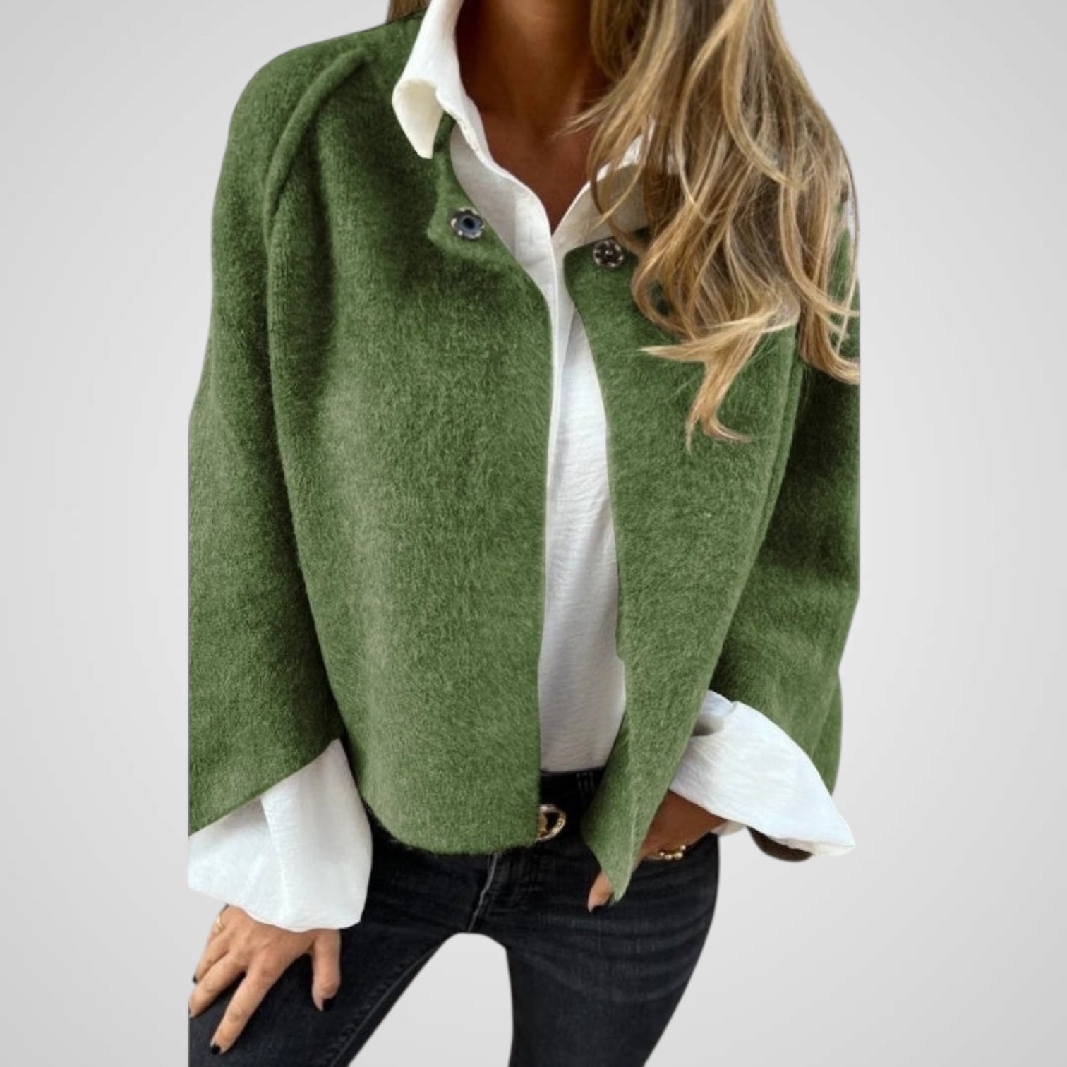 Tessa | Elegante Cappotto Corto