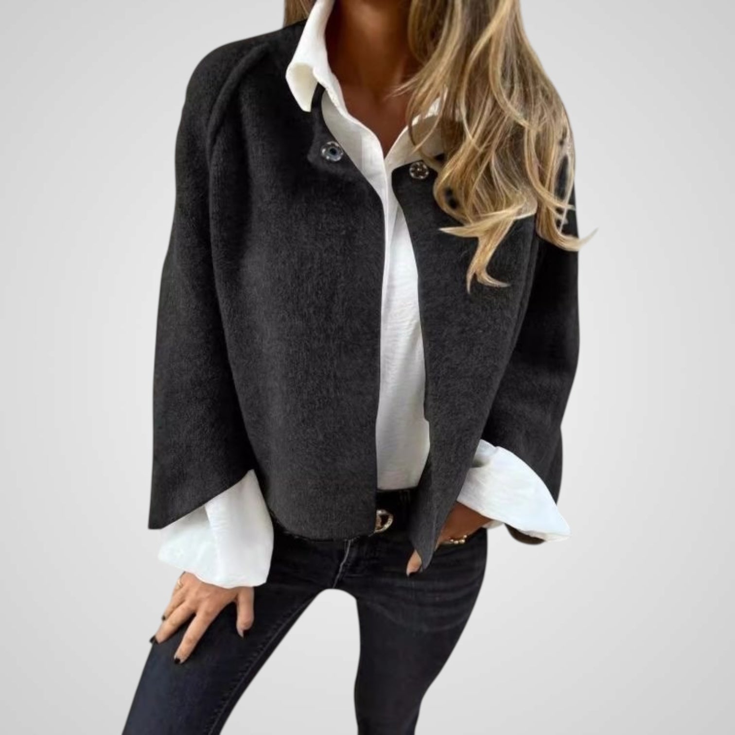 Tessa | Elegante Cappotto Corto