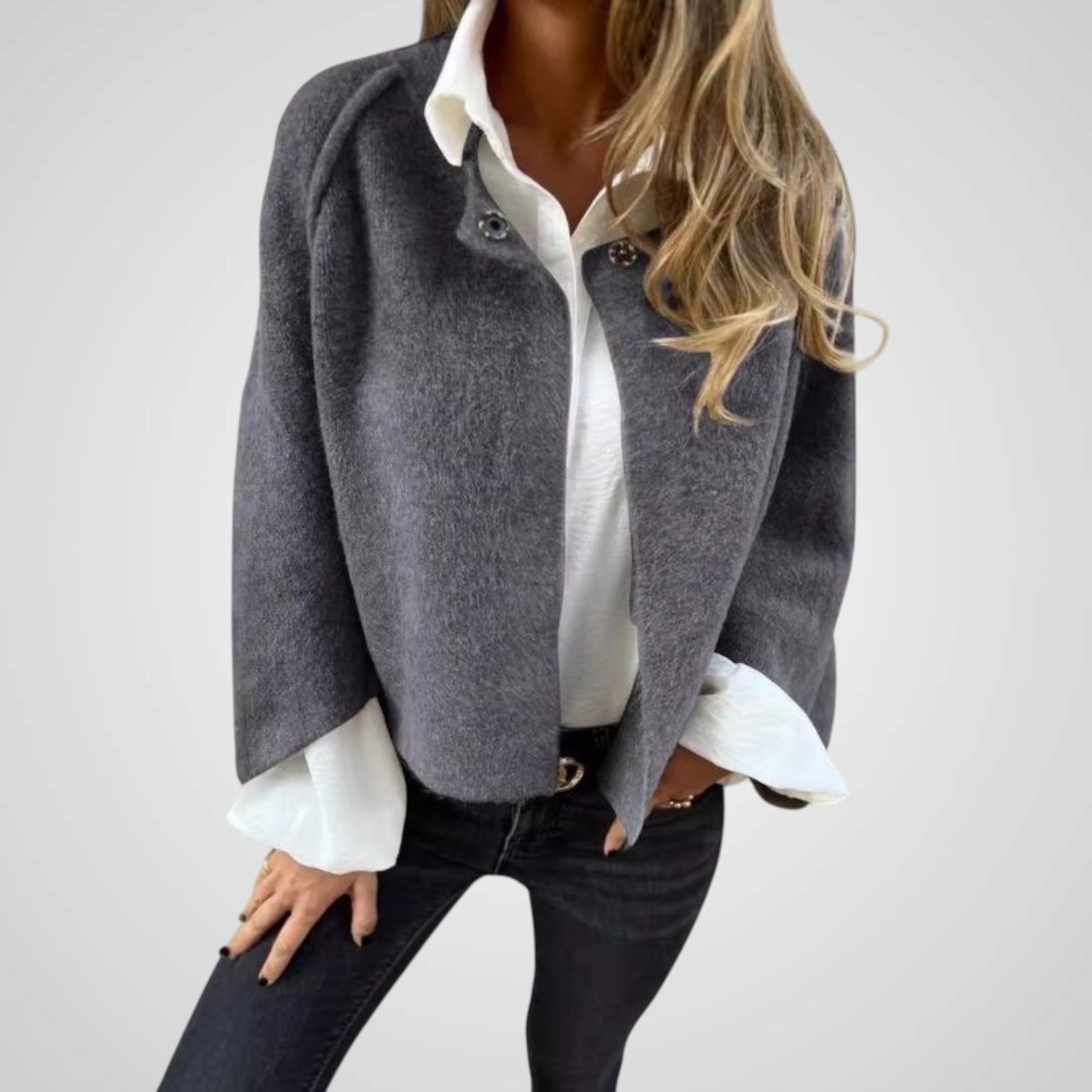 Tessa | Elegante Cappotto Corto