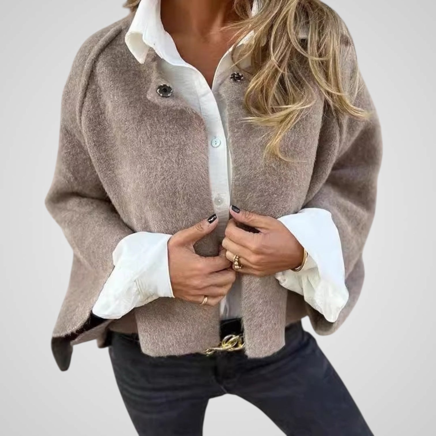 Tessa | Elegante Cappotto Corto