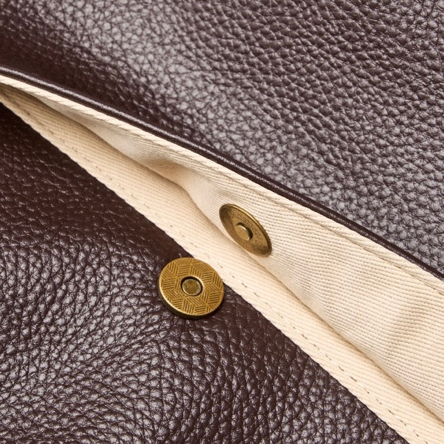 Adriani | Borsa mini malista in vera pelle morbida e retrò per uso quotidiano