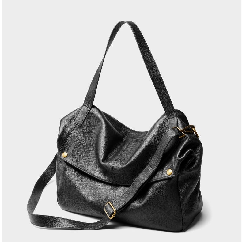 Adriani | Borsa mini malista in vera pelle morbida e retrò per uso quotidiano