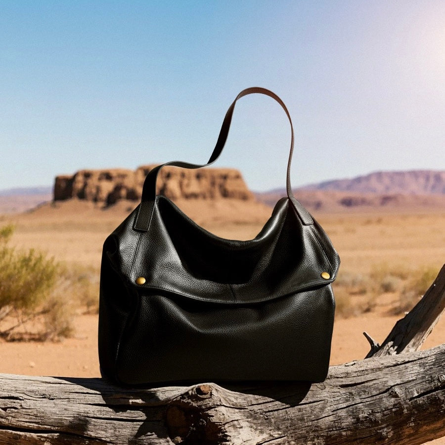 Adriani | Borsa mini malista in vera pelle morbida e retrò per uso quotidiano