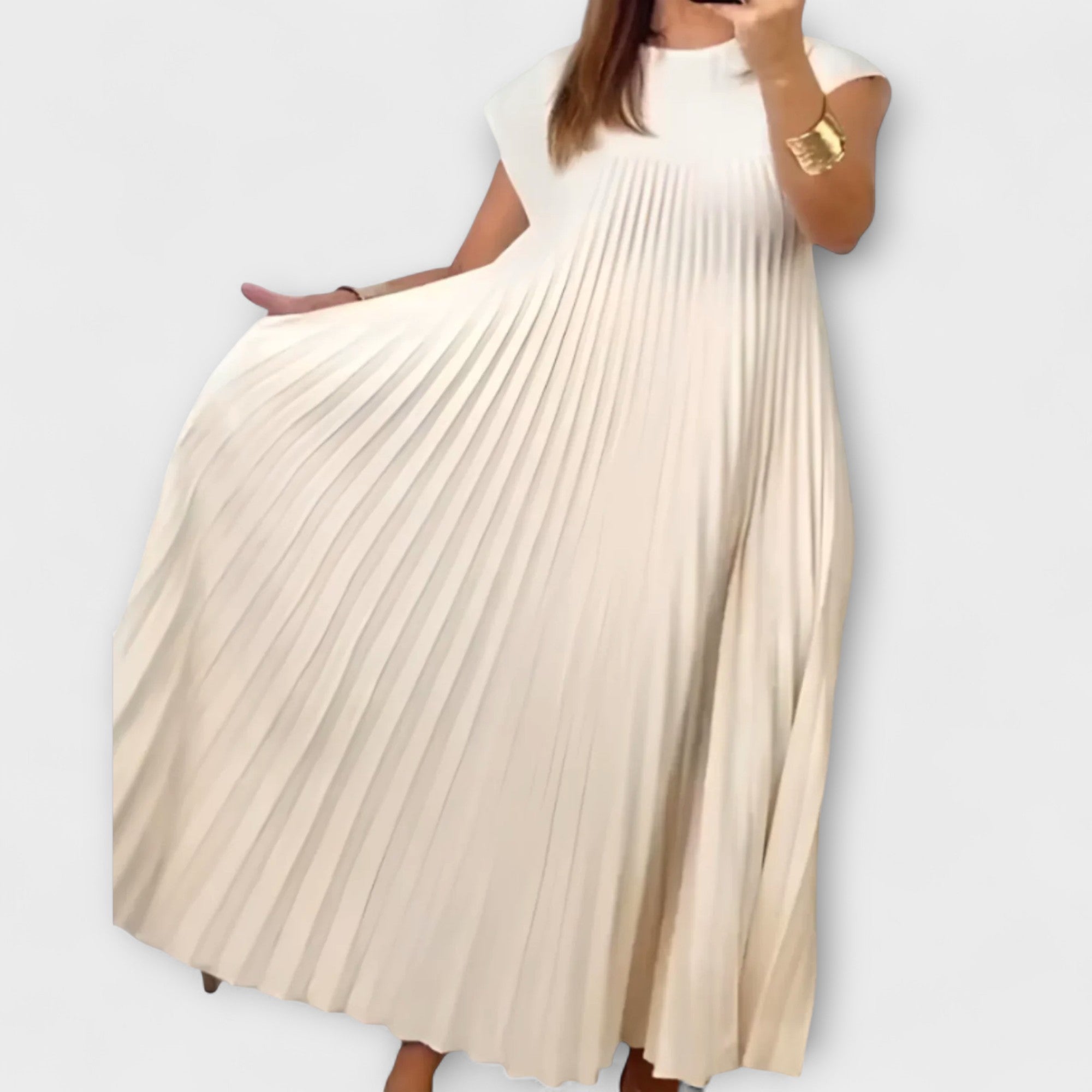 Zailer - Abito Elegante con Pieghe