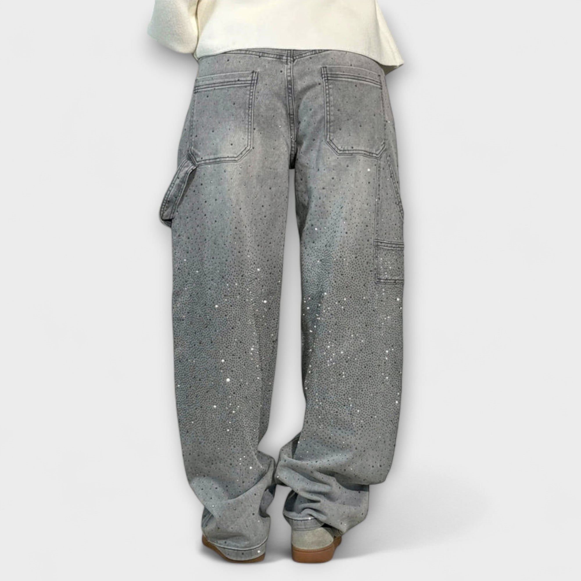 Fable - Jeans Balloon in Sparkling Gin