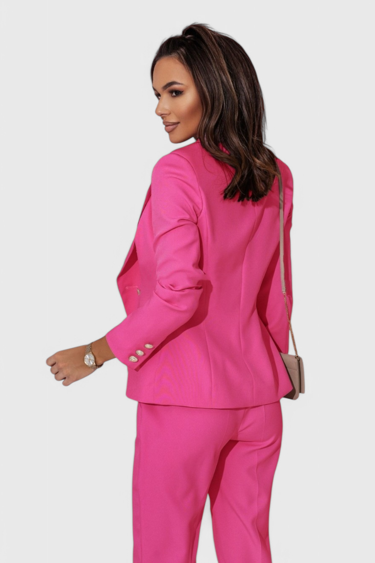 Rosalin Elegante Set con Blazer e Pantaloni