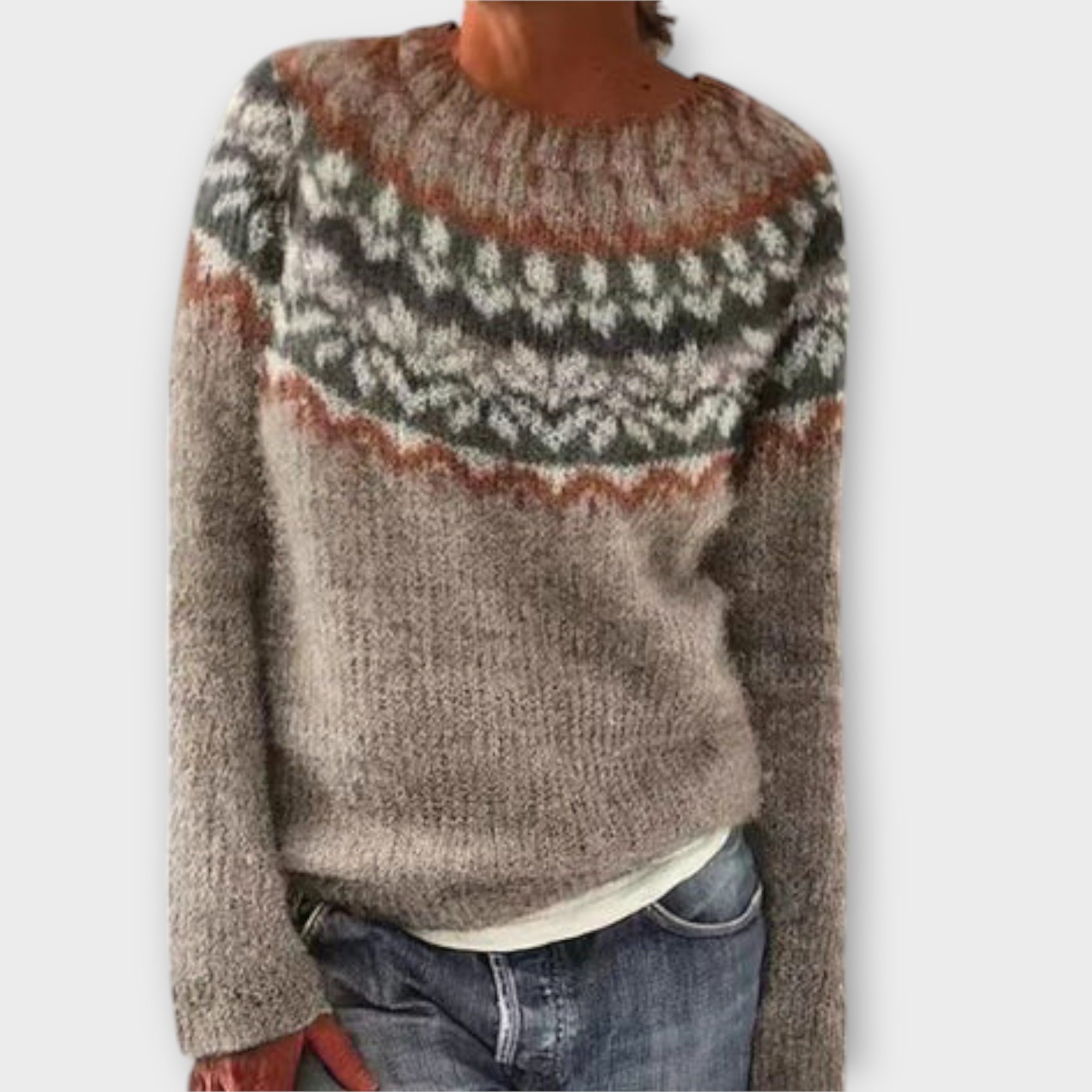 Maglione vintage per donne