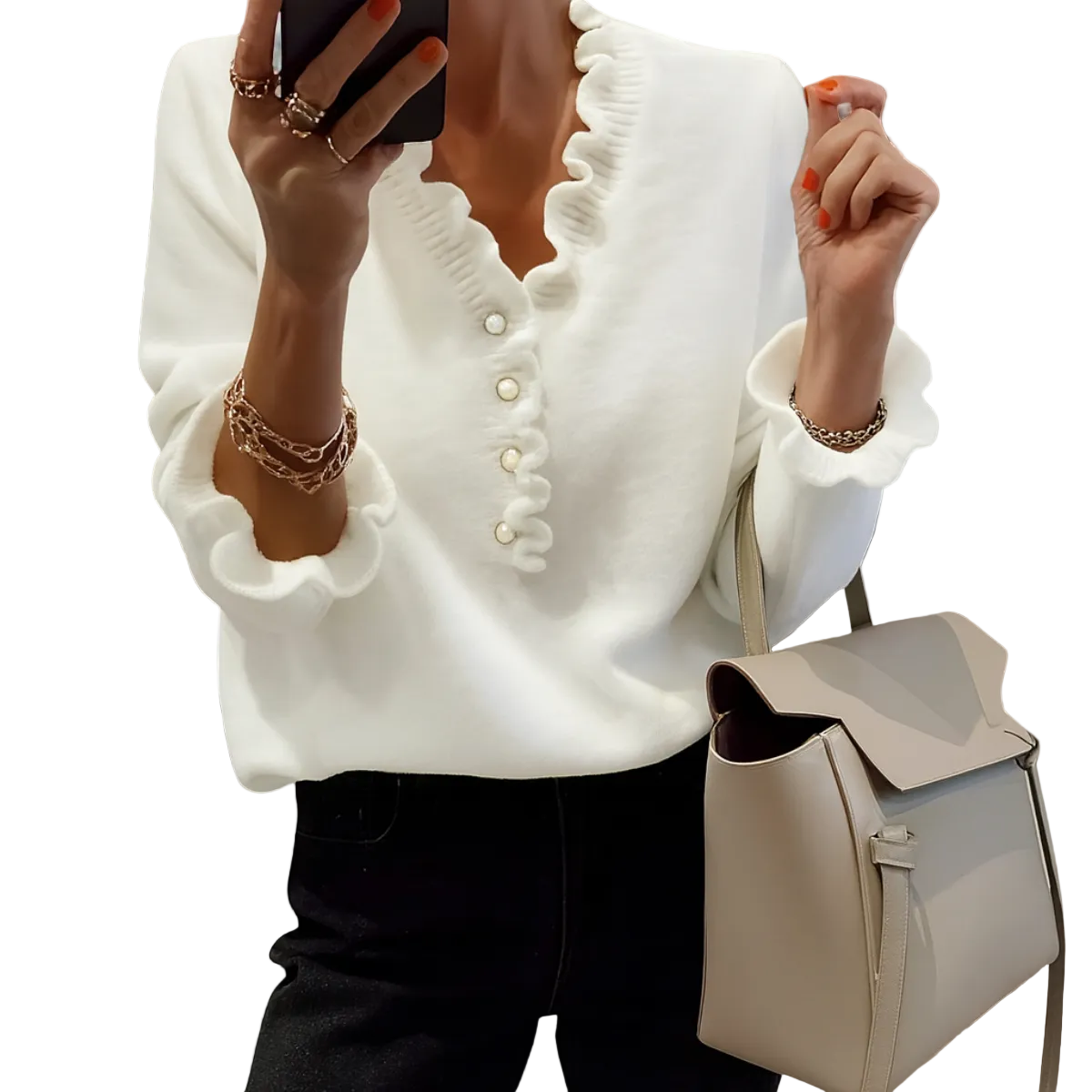 Nell - Blusa Elegante di Lusso
