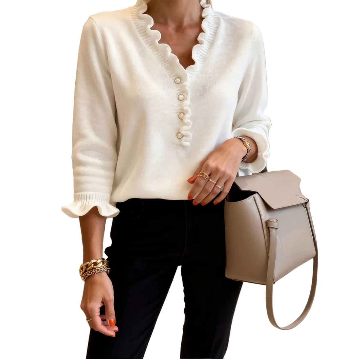 Nell - Blusa Elegante di Lusso