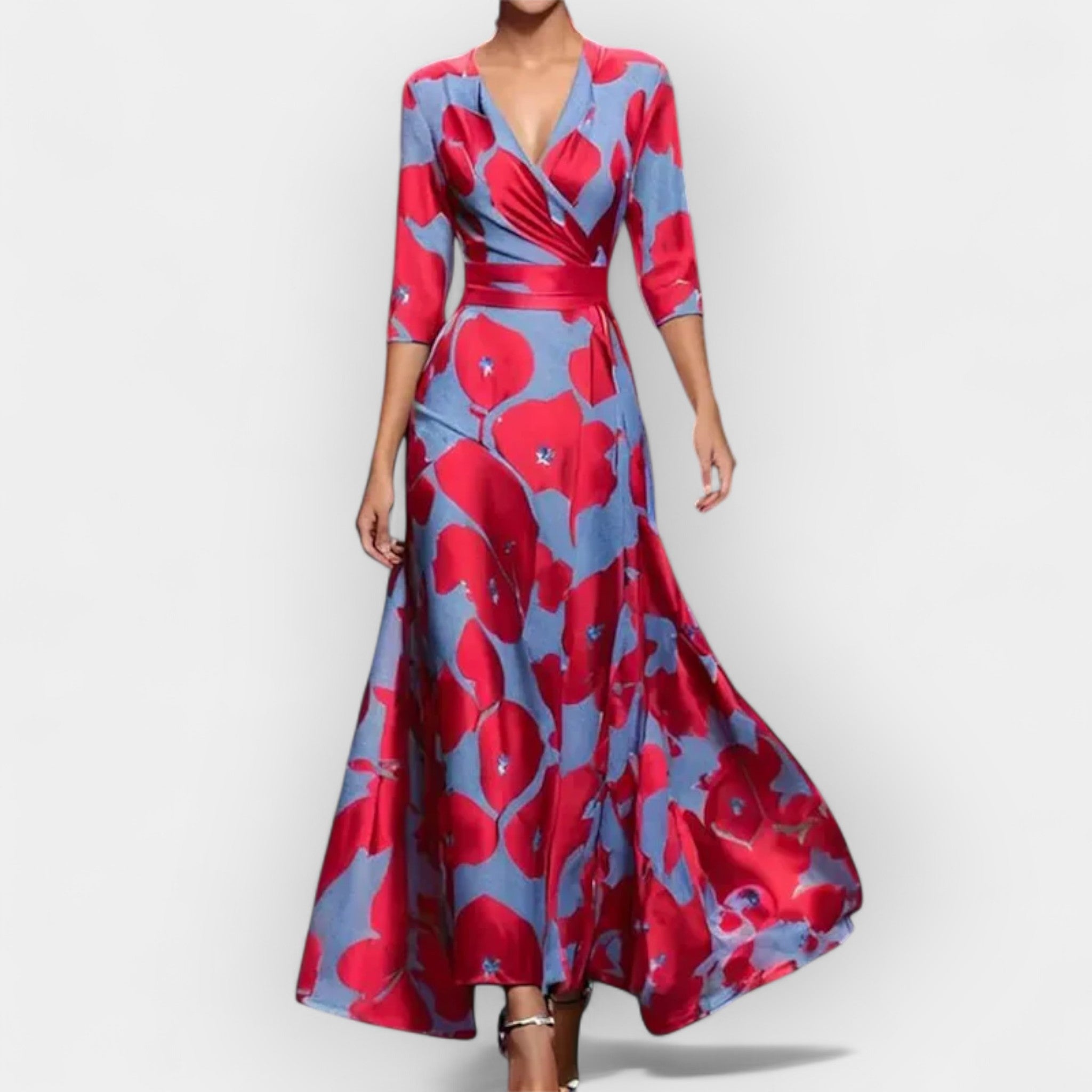 Abito Maxi Floreale