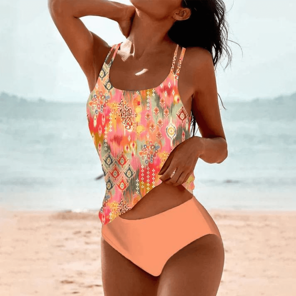 Ruby - Costume da bagno elegante stampato