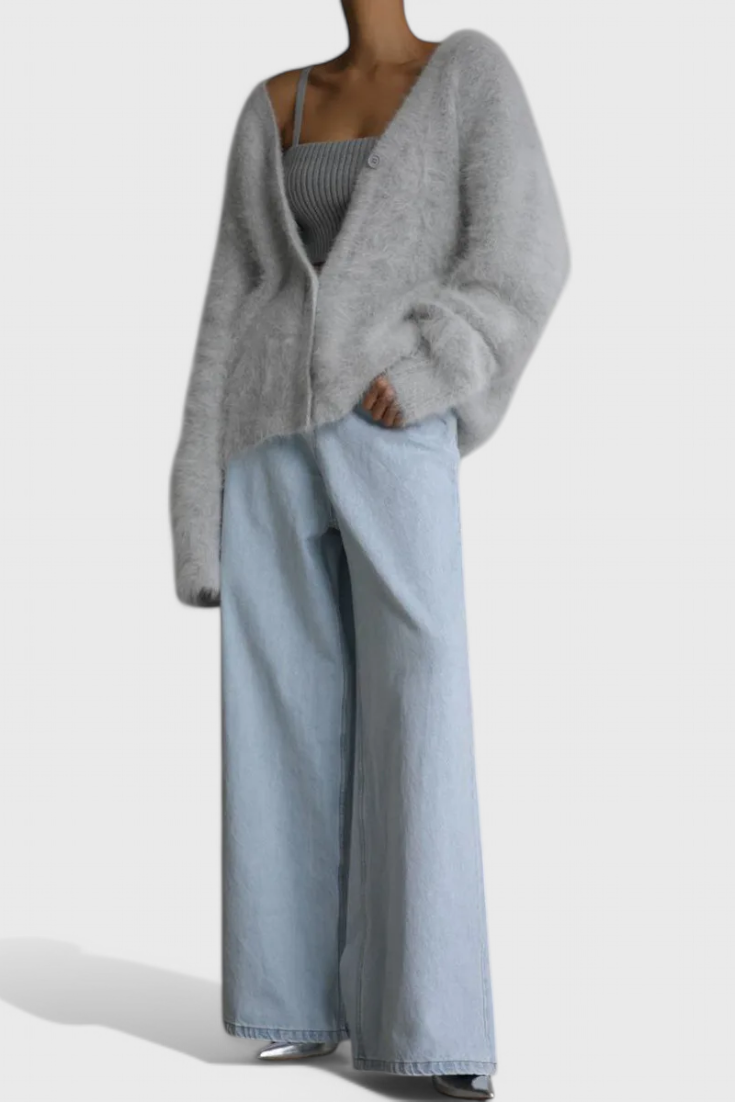 Daniela Giacca in morbido misto cashmere