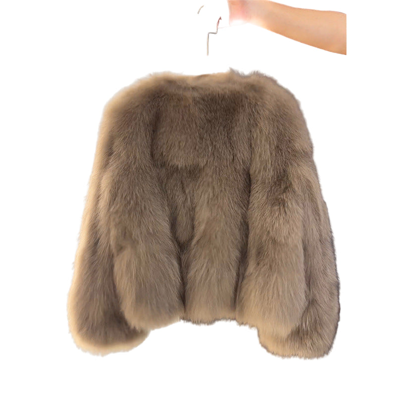 Aurelia Luxe giacca in pelliccia finta