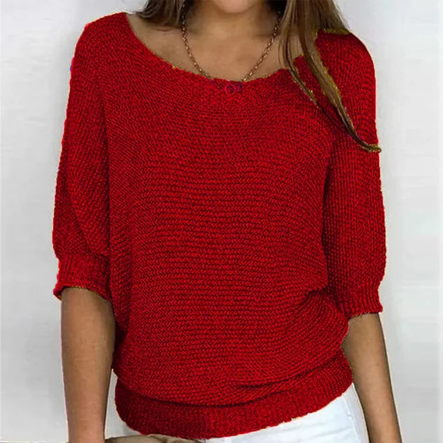 Eunice™ | Maglia Comoda e Tricot