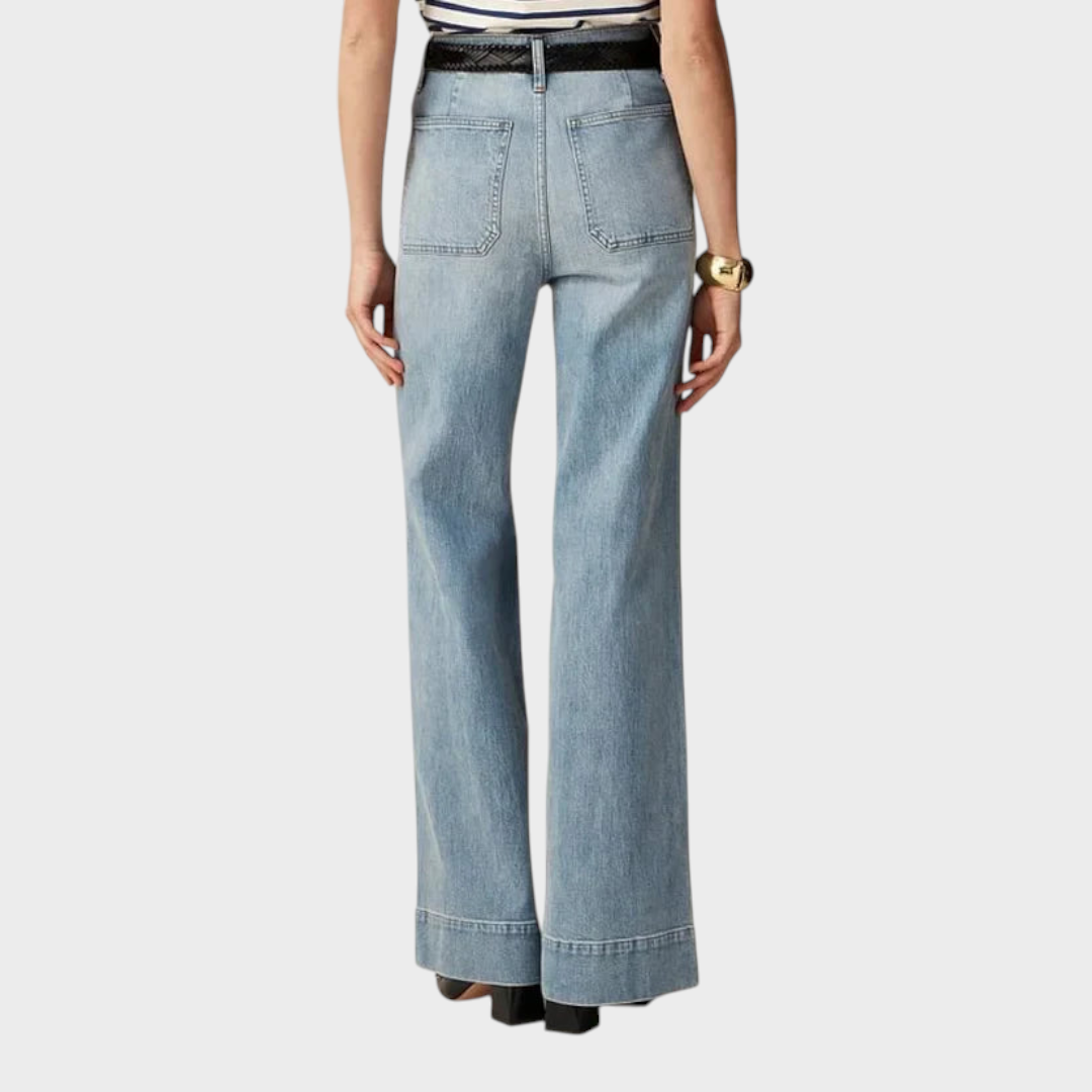 Jhana | Pantaloni Denim Capri