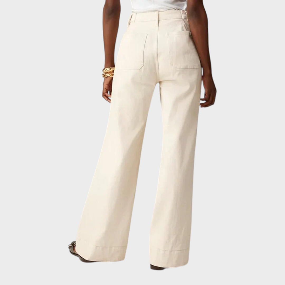 Jhana | Pantaloni Denim Capri