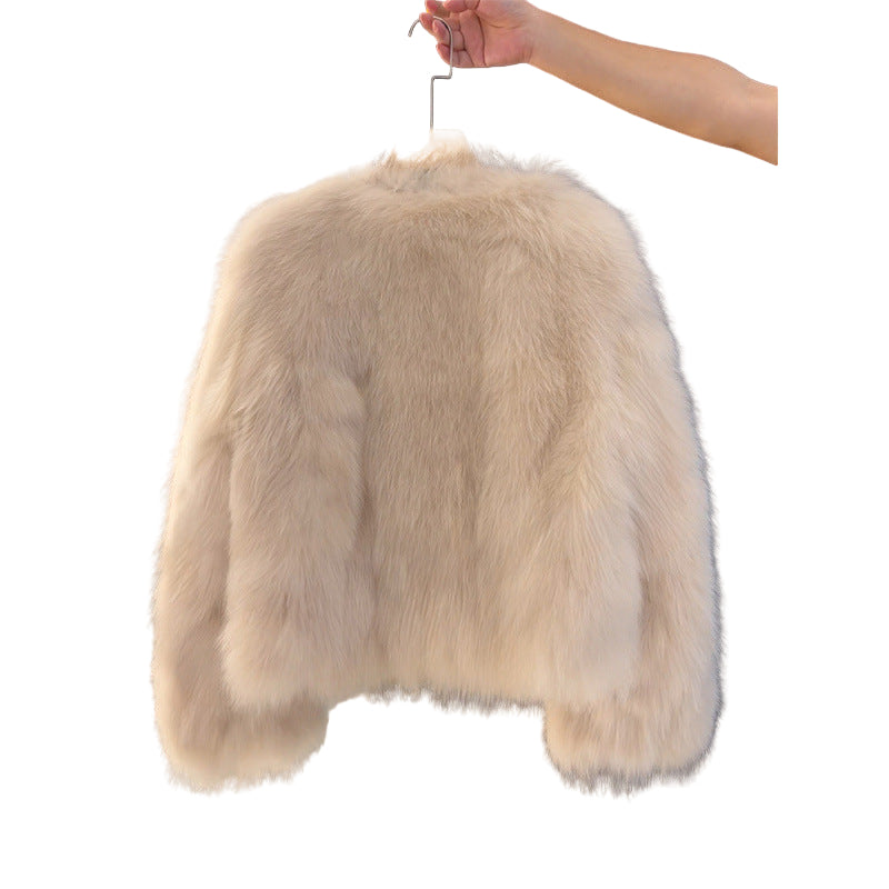 Aurelia Luxe giacca in pelliccia finta