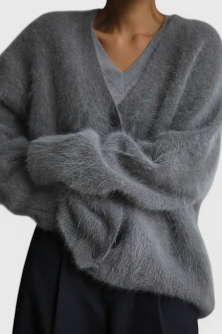 Daniela Giacca in morbido misto cashmere