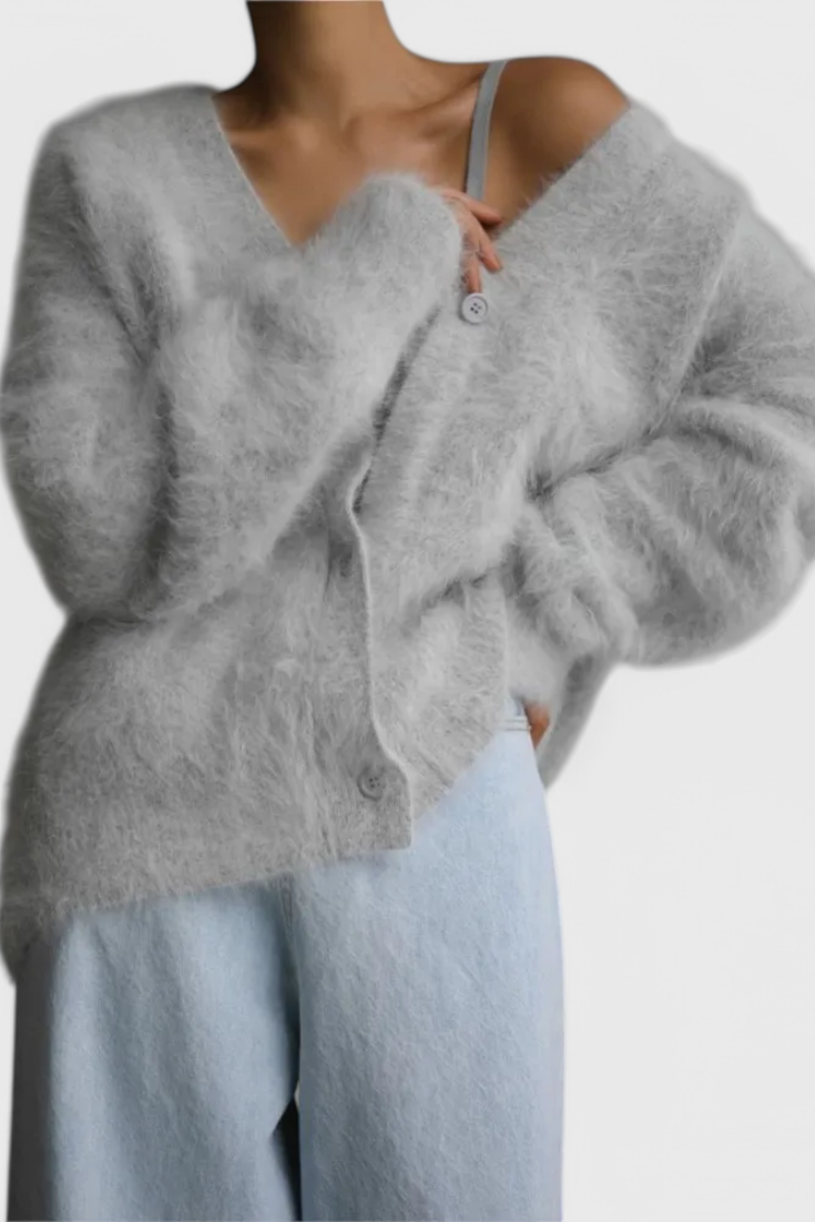 Daniela Giacca in morbido misto cashmere