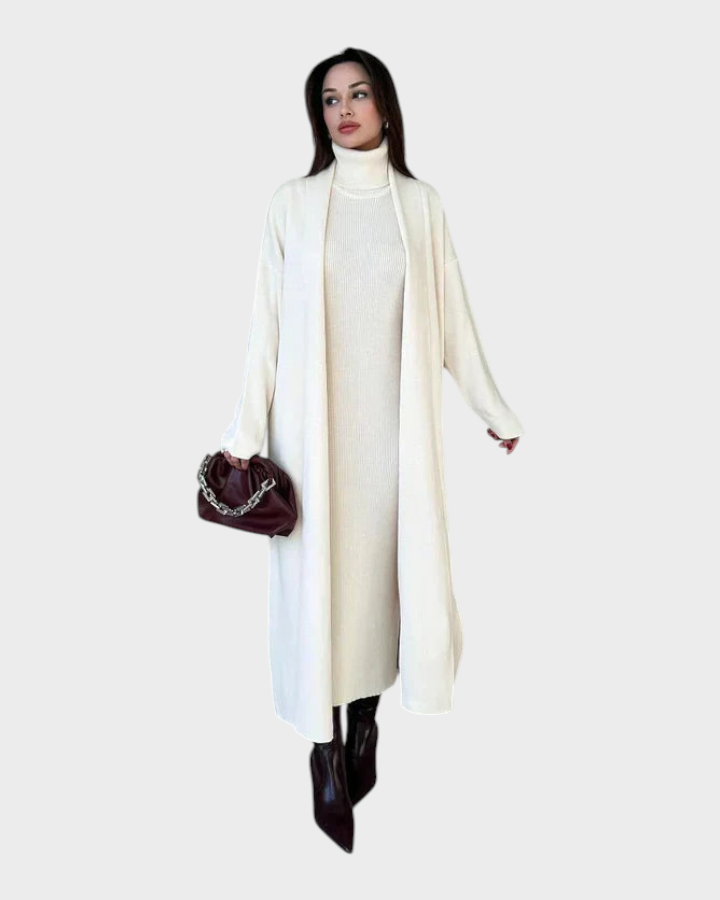 Sabine | Set Invernale Taglio Basso Stile 2 Pezzi