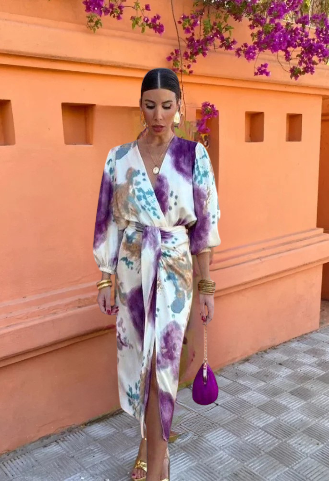 Sofia - Abito estivo raffinato Céline