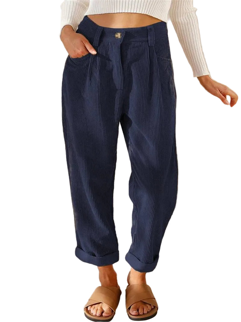 Savanna - Pantaloni in Velluto a Coste (Cord Pants)
