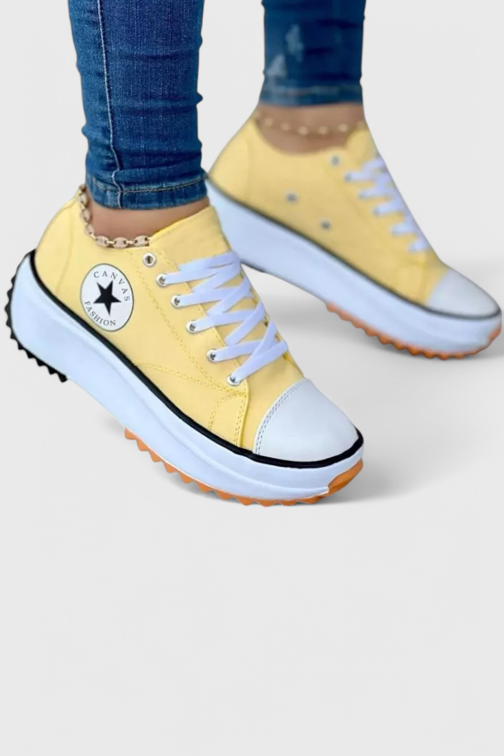 Taya Chunky Scarpe Sportive in Tela