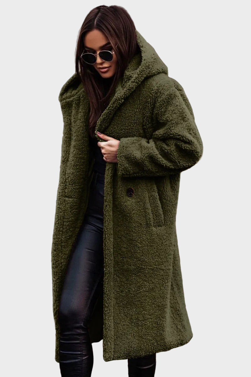 Rina | Giacca in Piuma Fleece Calda (Cozy Fleece Down Jacket)