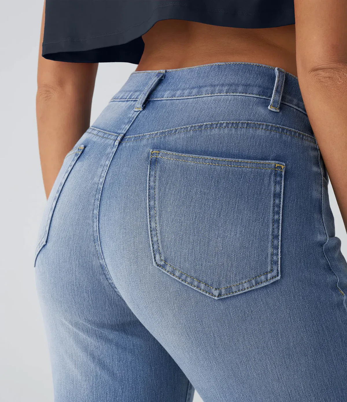 Pantaloni Elasticizzati e Comodi con Vita Alta