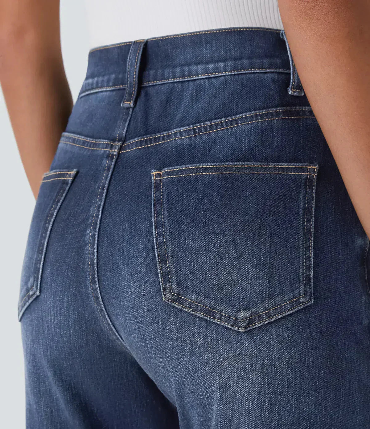 Pantaloni Elasticizzati e Comodi con Vita Alta