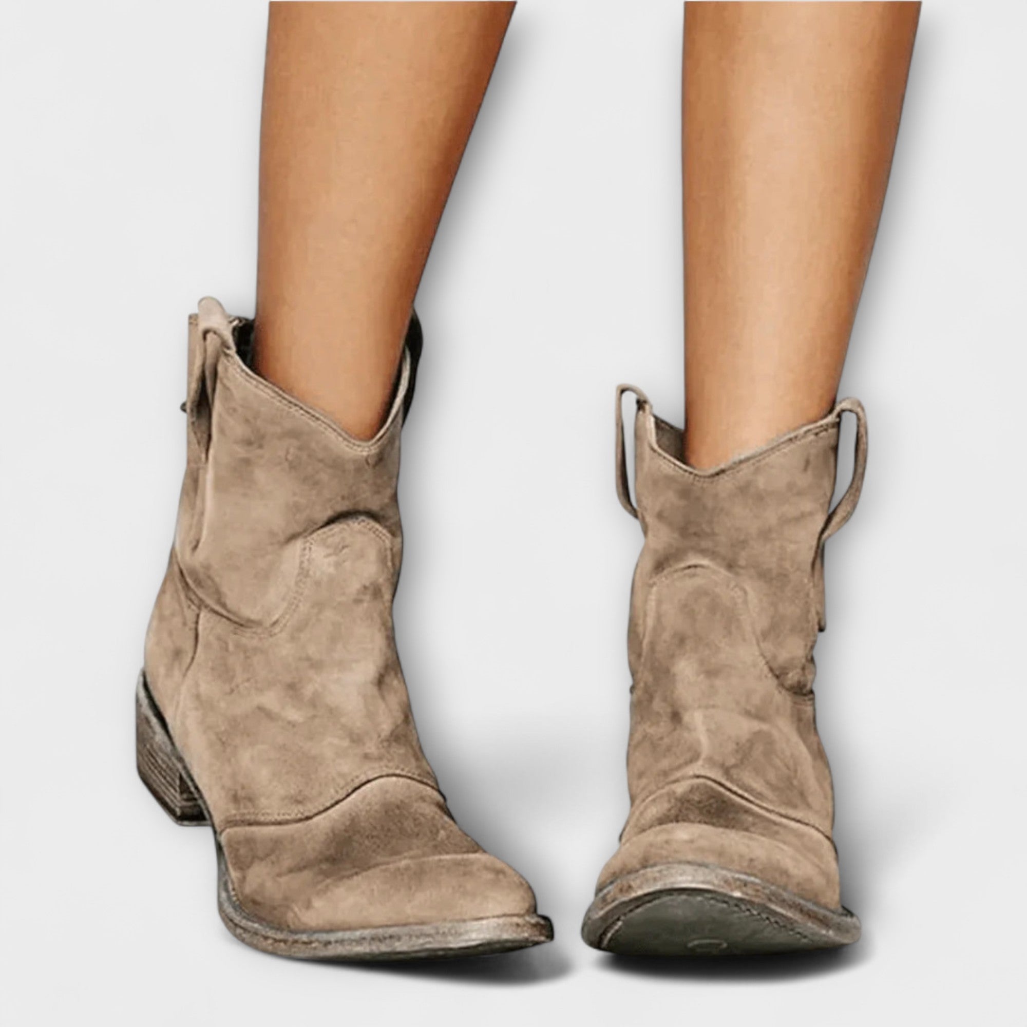 Sami - Stivaletti in suede in stile Wild West