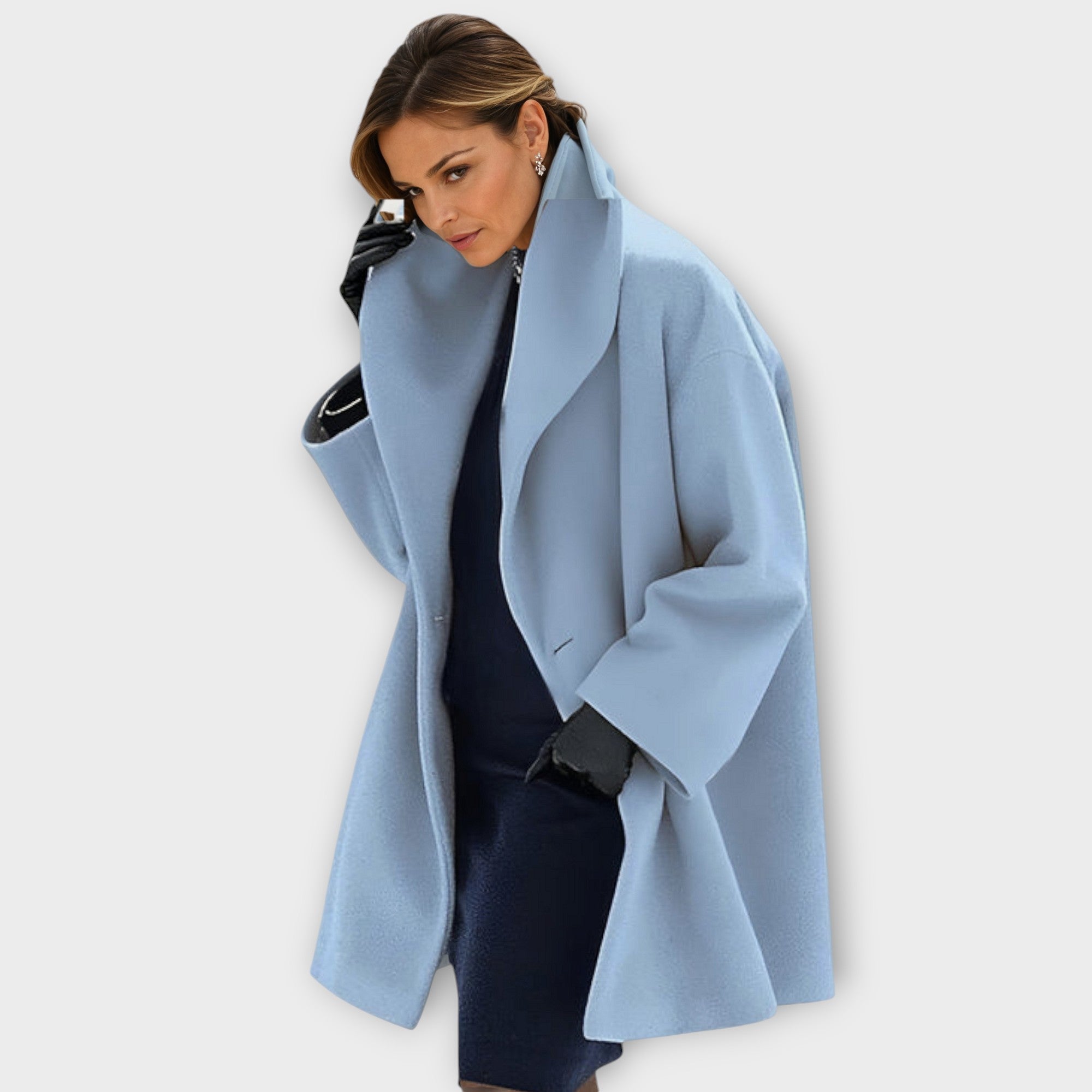 Kiara | Eleganza Cappotto di Lana