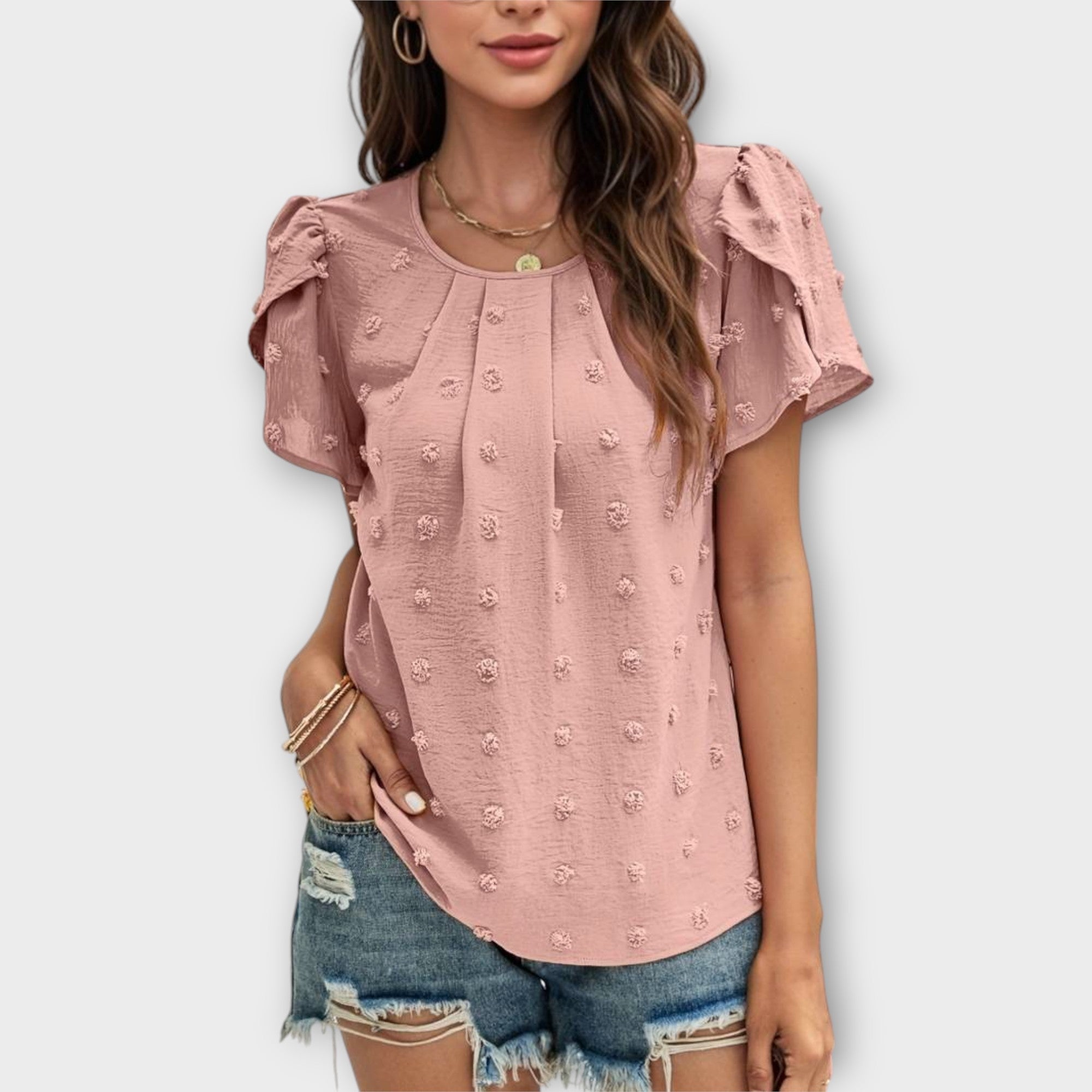 Charlotte - La blusa perfetta a pois