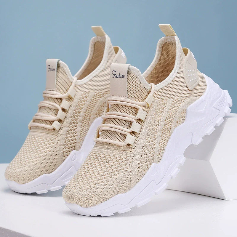 🔥 Ultimo giorno: 60% DI SCONTO | Sara | Sneakers ortopedici comodi da donna