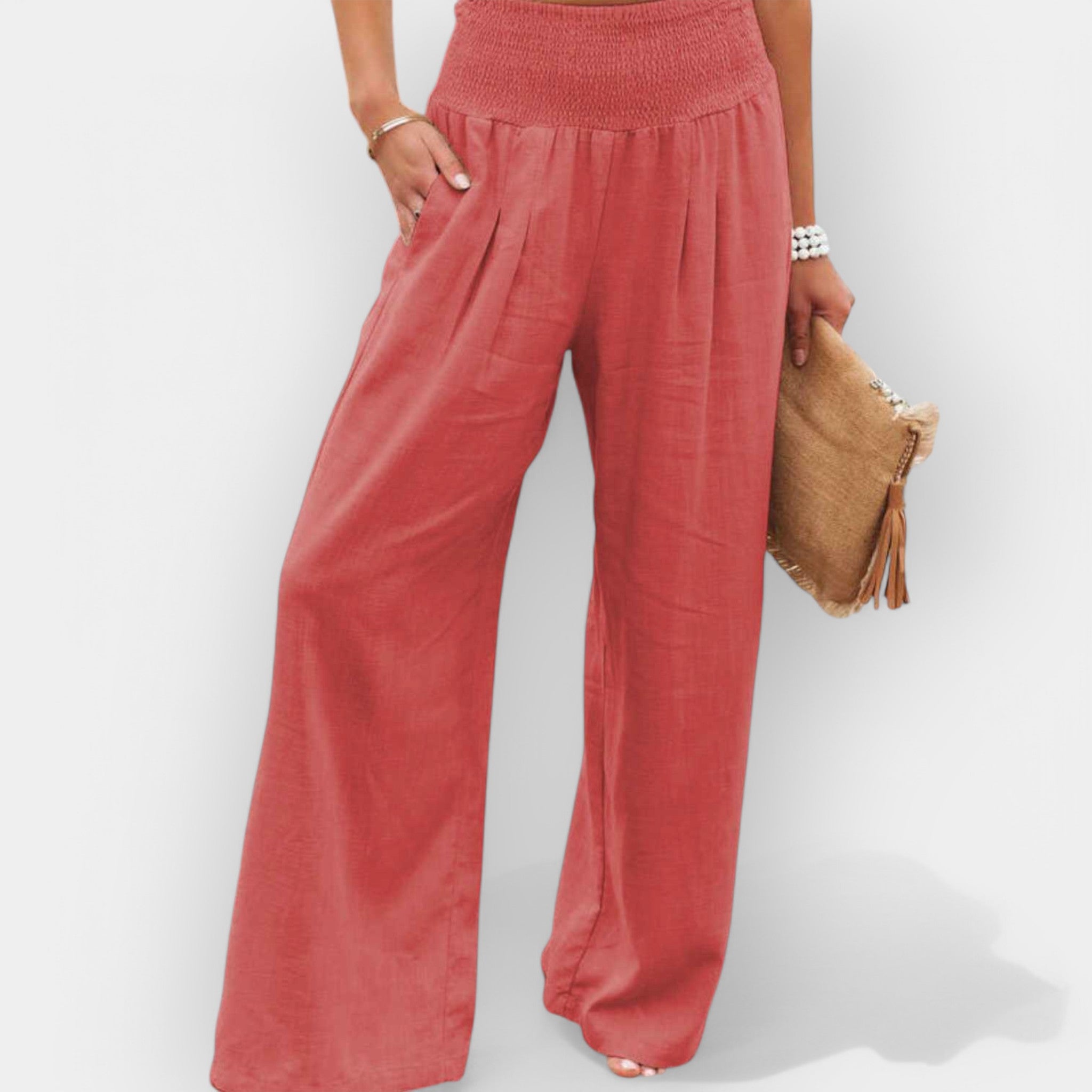 Pantaloni Larghi e Comodi