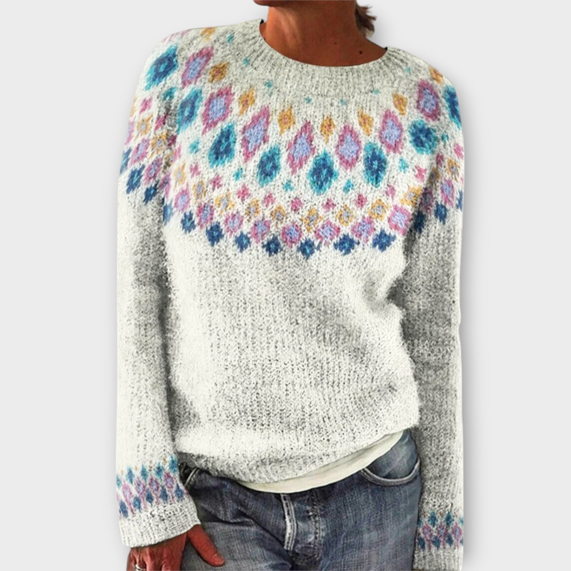 Devyn - Pullover comodo e caldo