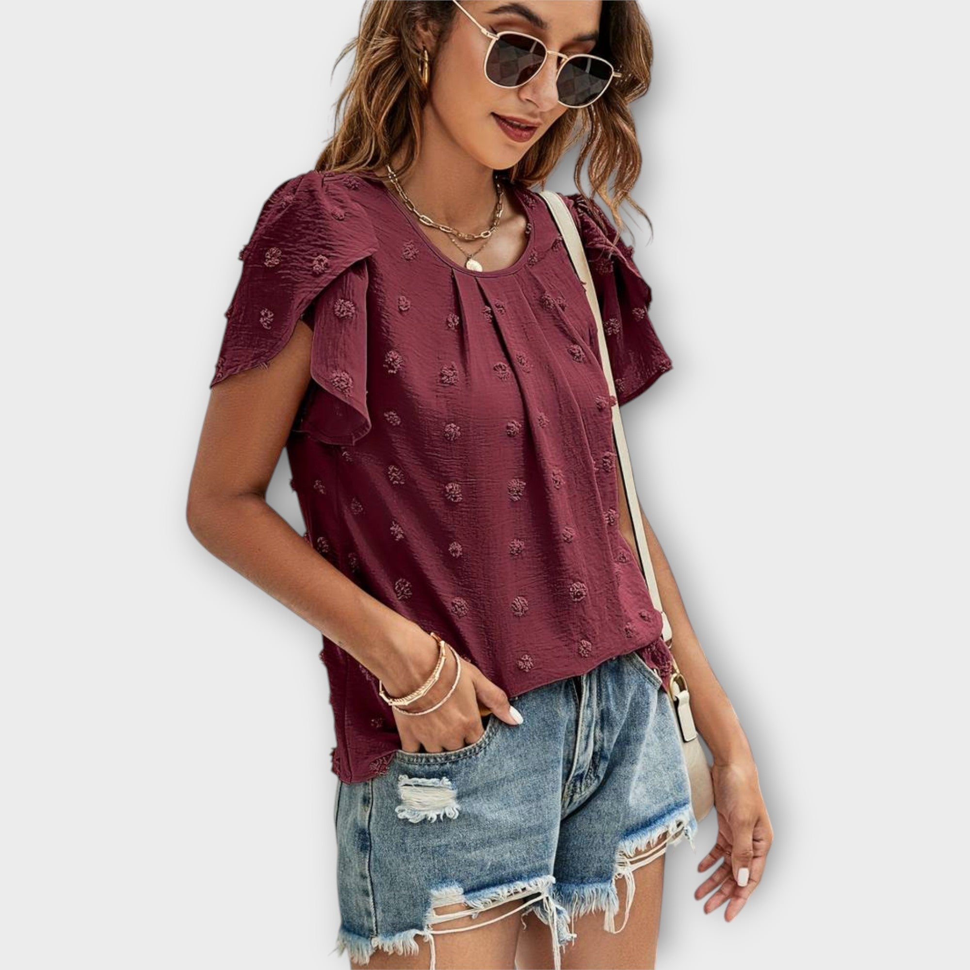 Charlotte - La blusa perfetta a pois