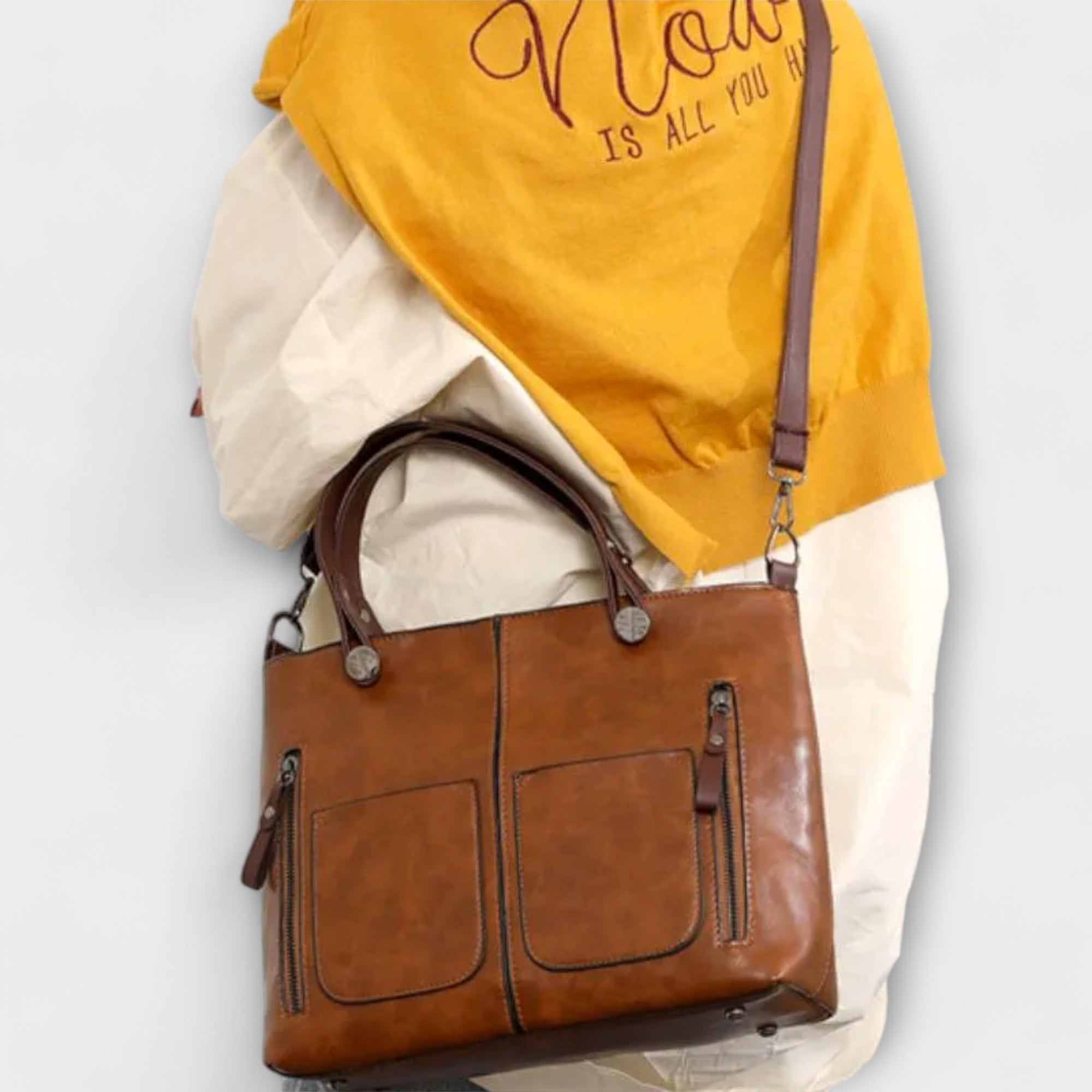 Eline - elegante borsa in pelle
