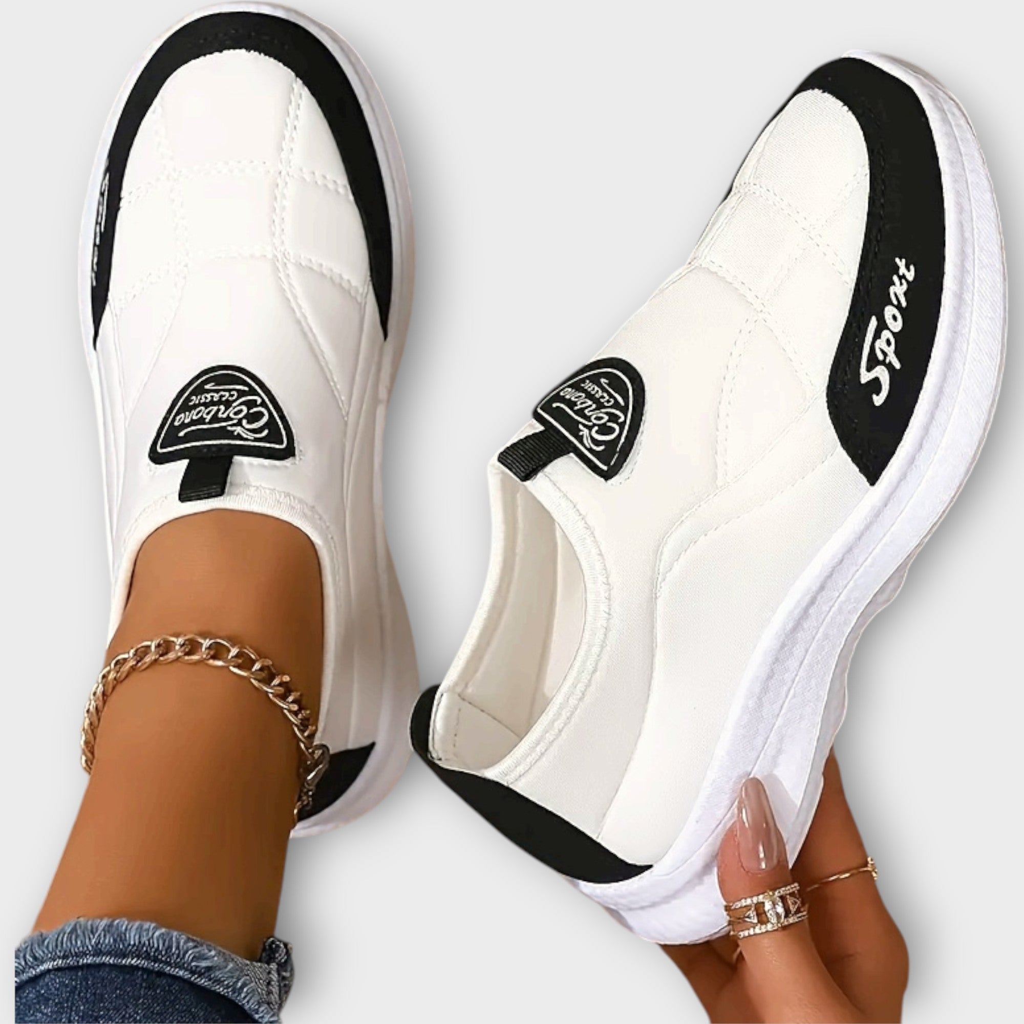 Scarpe Sportive Slip-On