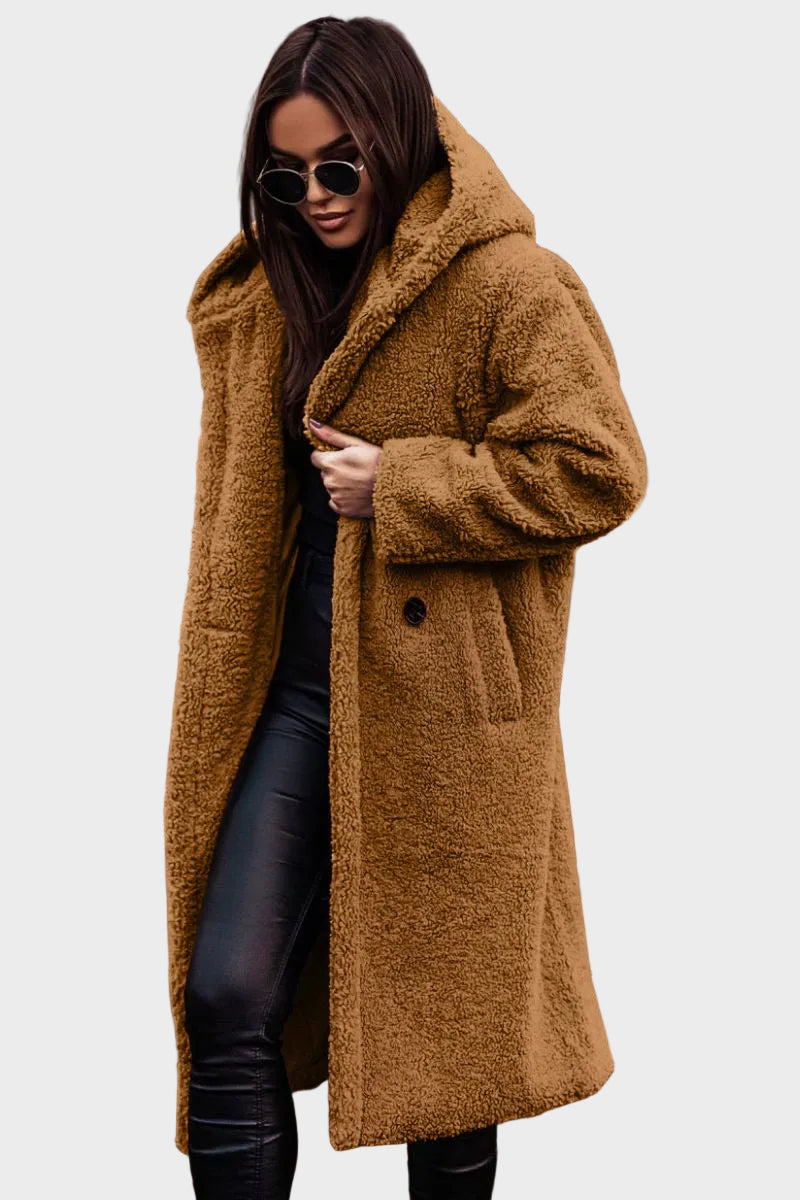 Rina | Giacca in Piuma Fleece Calda (Cozy Fleece Down Jacket)