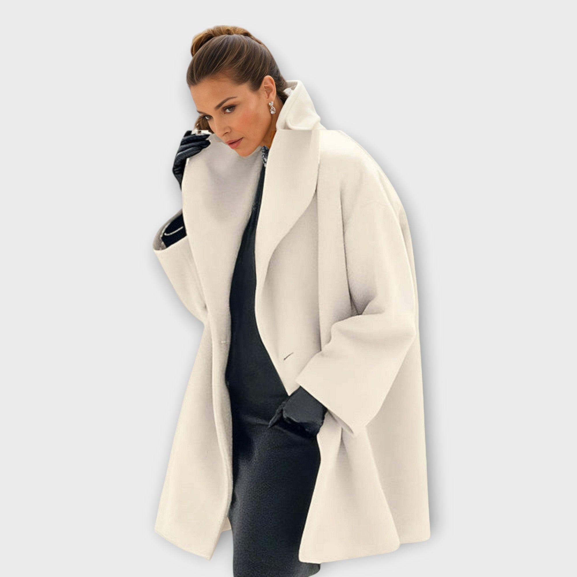 Kiara | Eleganza Cappotto di Lana