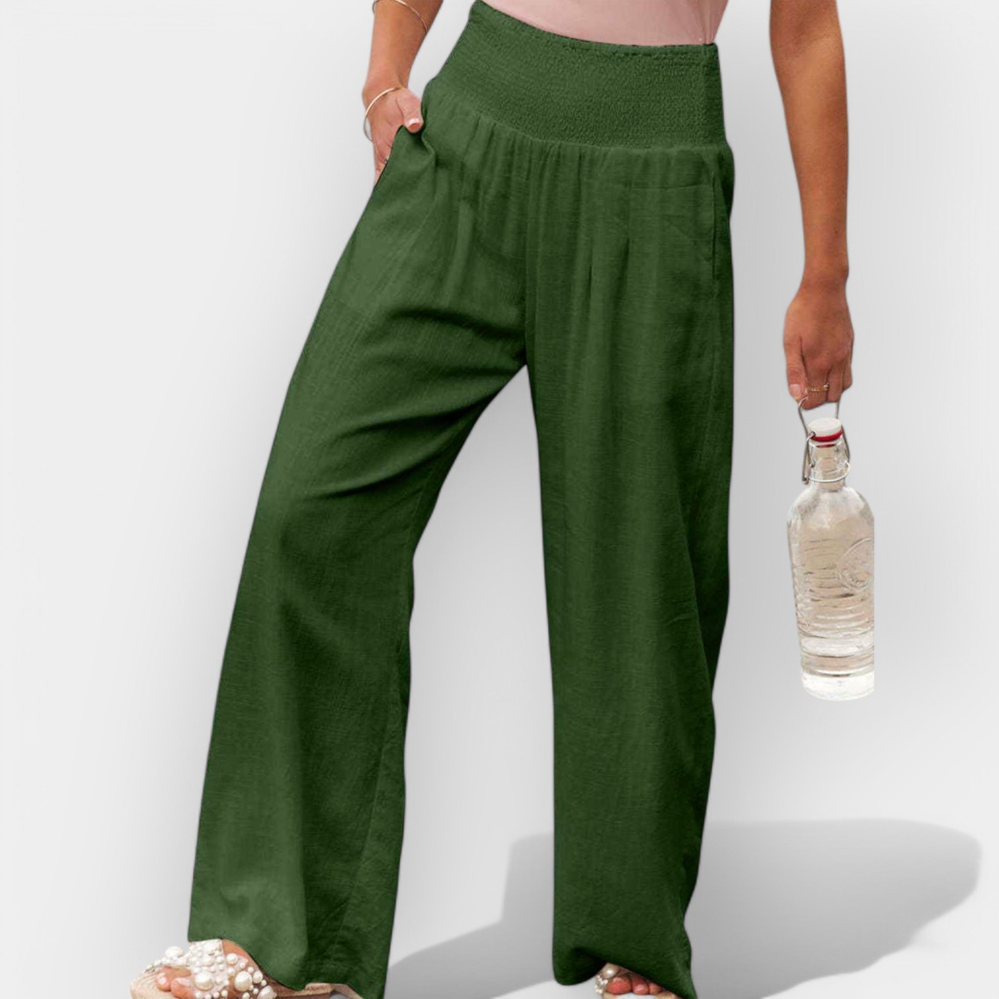 Pantaloni Larghi e Comodi